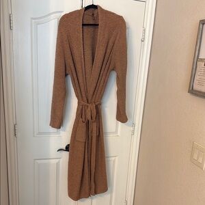 SKIMS Brown Plush Robe Intimates & Sleepwear